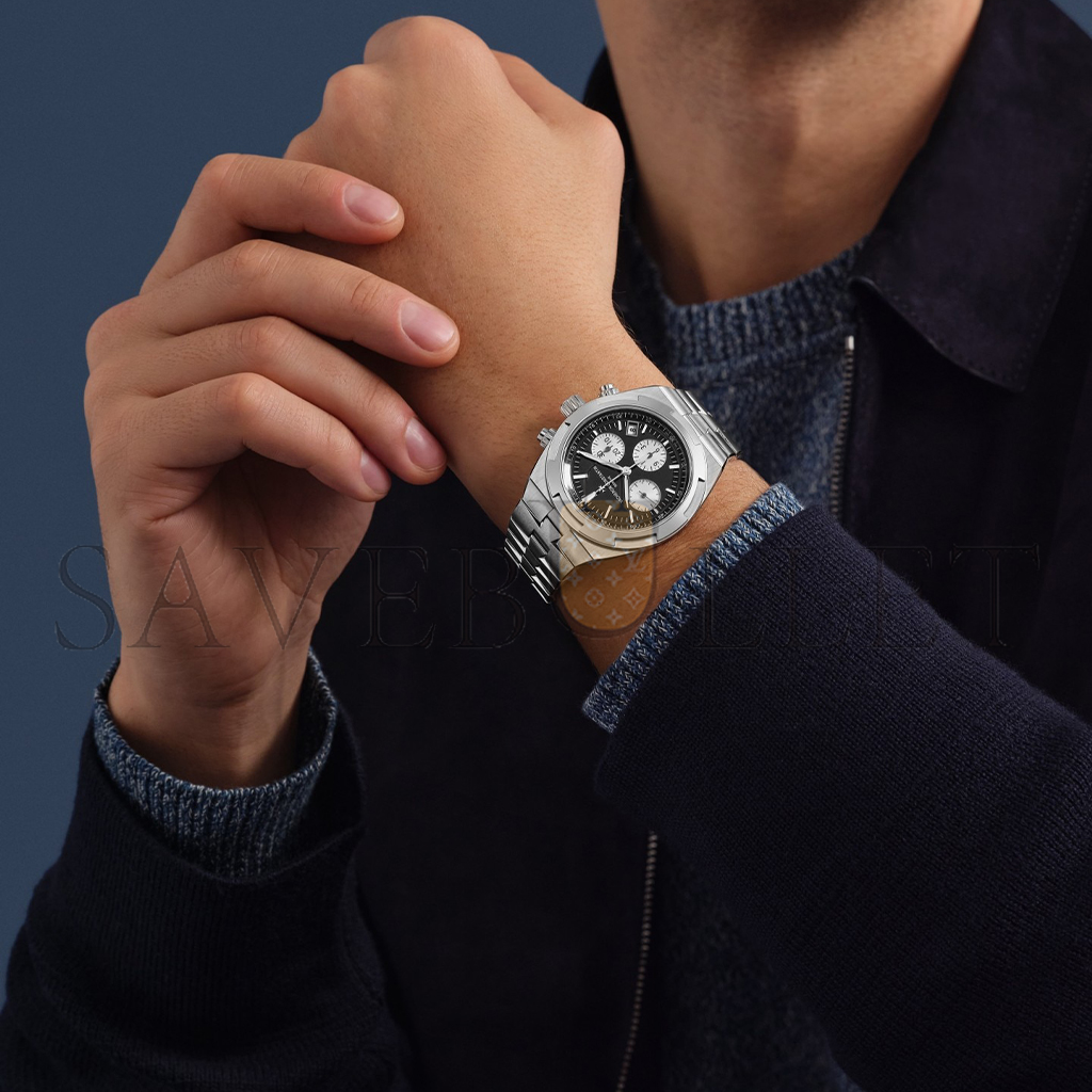 vacheron Co*sta*t*n overseas chronograph watch 5520v/210a-b481